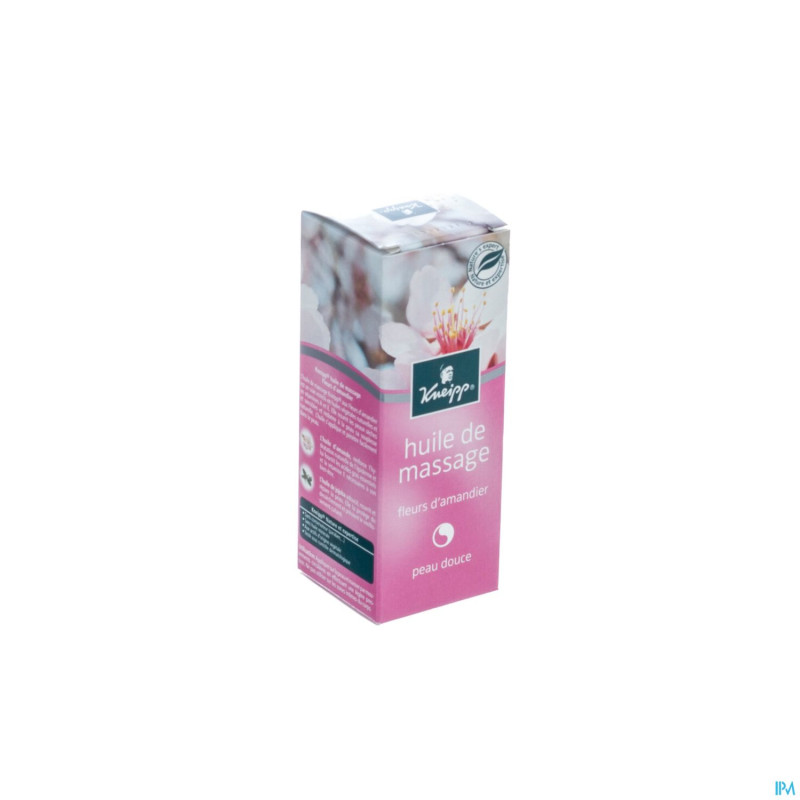 Kneipp huile massage amande   100ml