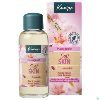 Kneipp huile massage amande   100ml