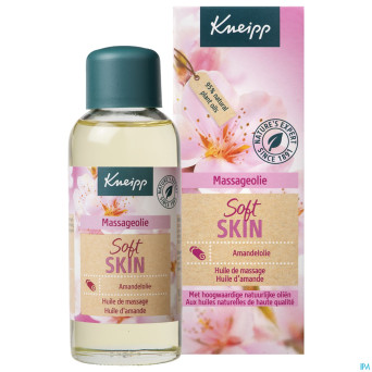 Kneipp huile massage amande   100ml