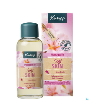 Kneipp huile massage amande   100ml
