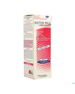 Physcience water pil mousse circulation 150ml