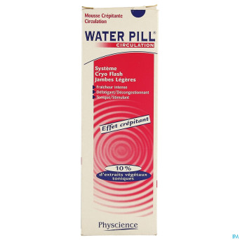 Physcience water pil mousse circulation 150ml