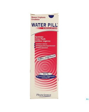 Physcience water pil mousse circulation 150ml