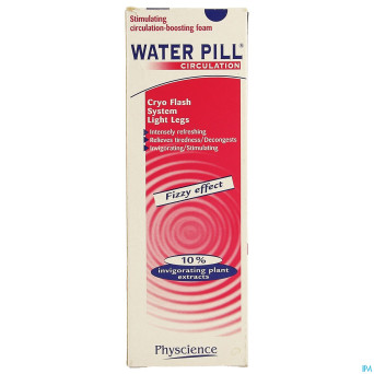Physcience water pil mousse circulation 150ml