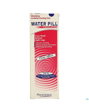 Physcience water pil mousse circulation 150ml