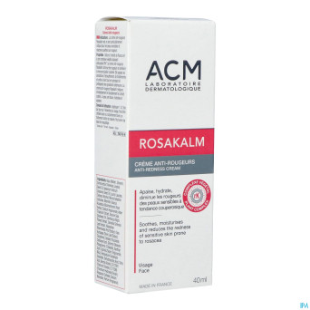 Rosakalm plante system creme anti rougeurs    40ml