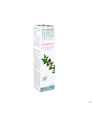 Rosakalm plante system creme anti rougeurs    40ml