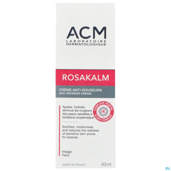 Rosakalm plante system creme anti rougeurs    40ml