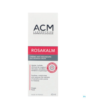 Rosakalm plante system creme anti rougeurs    40ml
