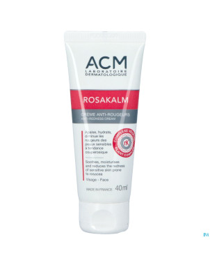 Rosakalm plante system creme anti rougeurs    40ml