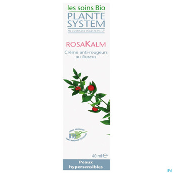 Rosakalm plante system creme anti rougeurs    40ml