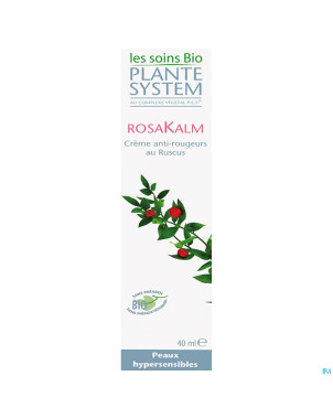 Rosakalm plante system creme anti rougeurs    40ml