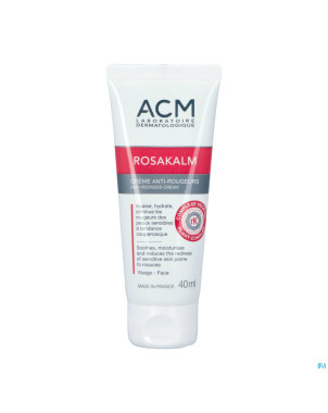 Rosakalm plante system creme anti rougeurs    40ml