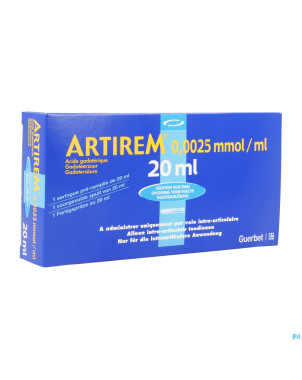 Artirem 0,0025mmol/ml ser prerempl 1