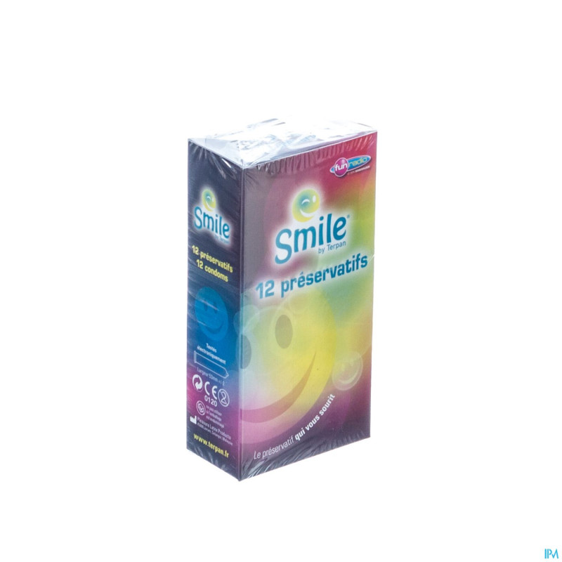 Smile sourire preservatifs 12