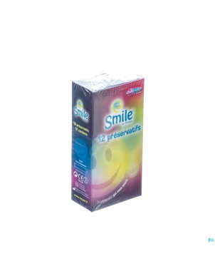Smile sourire preservatifs 12