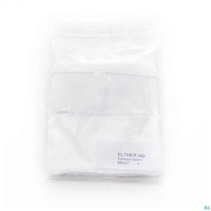 Elther slip blanc large (achat)