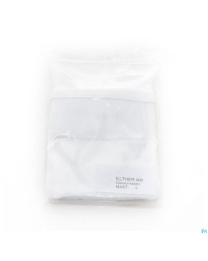 Elther slip blanc large (achat)