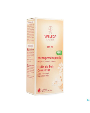 Weleda huile de soin grossesse    100ml