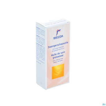 Weleda huile de soin grossesse    100ml