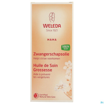 Weleda huile de soin grossesse    100ml
