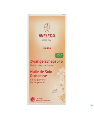 Weleda huile de soin grossesse    100ml