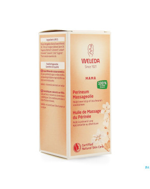 Weleda huile massage perinee    50ml