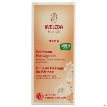 Weleda huile massage perinee    50ml