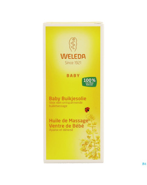 Weleda huile massage ventre bebe    50ml