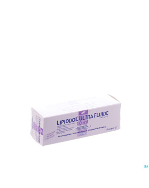 Lipiodol ultra fluide amp 1 x 10 ml