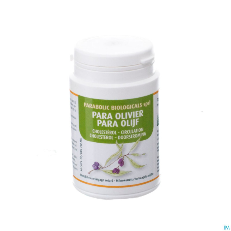 Para olivier    gel 90