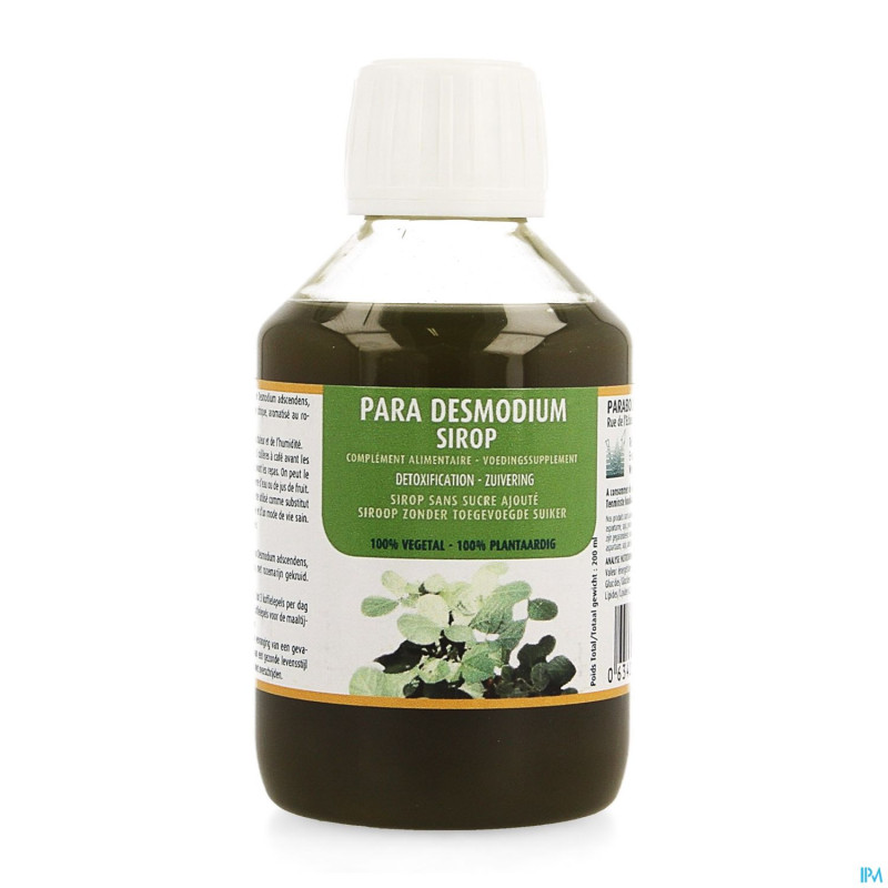 Para sirop de desmodium    200ml