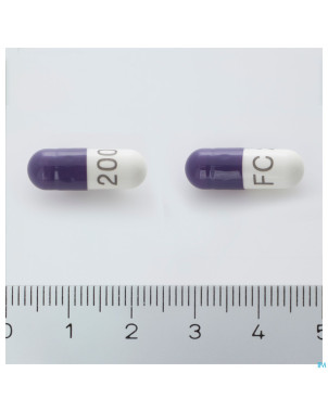 Fluconazole sandoz caps 20 x 200 mg