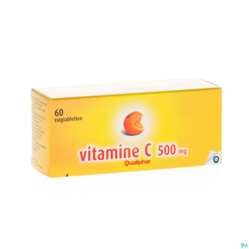 Vitamine c 500 mg tabl 60