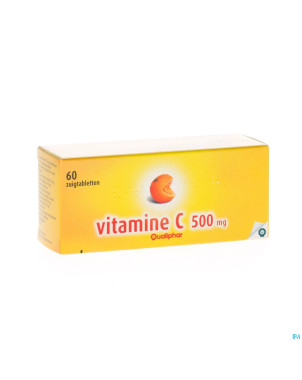 Vitamine c 500 mg tabl 60