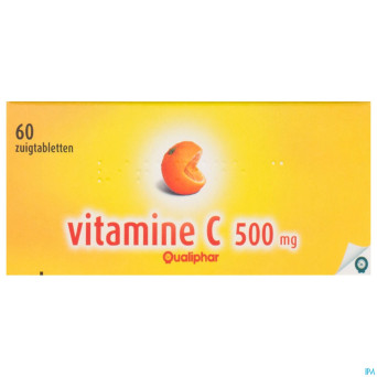 Vitamine c 500 mg tabl 60
