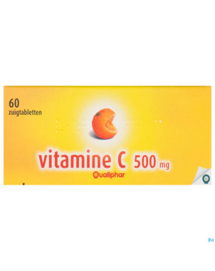 Vitamine c 500 mg tabl 60