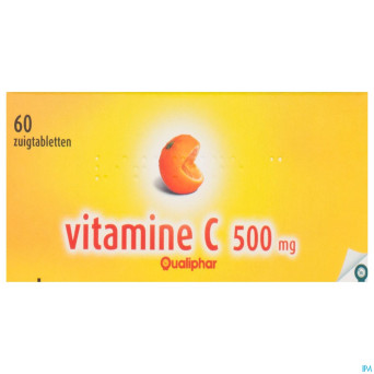 Vitamine c 500 mg tabl 60
