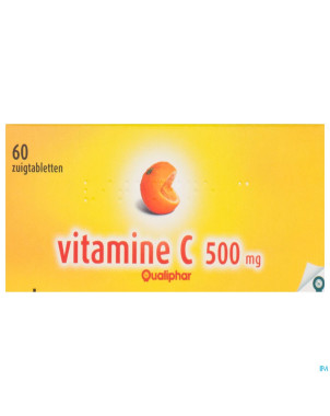 Vitamine c 500 mg tabl 60