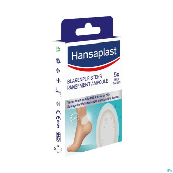 Hansaplast med pansement ampoule gr.taille 5 48584