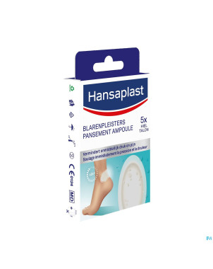 Hansaplast med pansement ampoule gr.taille 5 48584