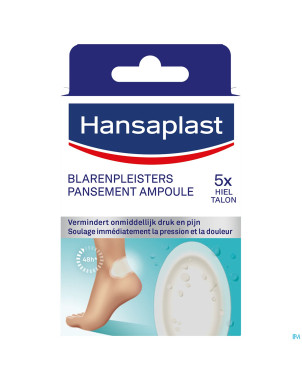 Hansaplast med pansement ampoule gr.taille 5 48584