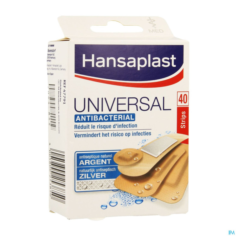 Hansaplast med universal    strips 40 47791