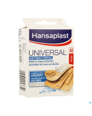 Hansaplast med universal    strips 40 47791