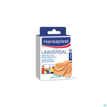 Hansaplast med universal    strips 40 47791