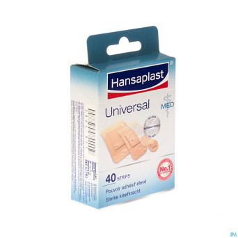 Hansaplast med universal    strips 40 47791