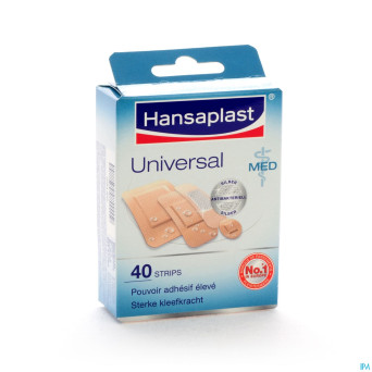 Hansaplast med universal    strips 40 47791
