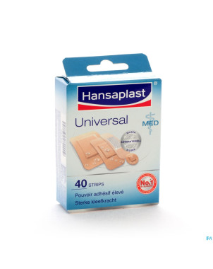 Hansaplast med universal    strips 40 47791
