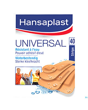 Hansaplast med universal    strips 40 47791