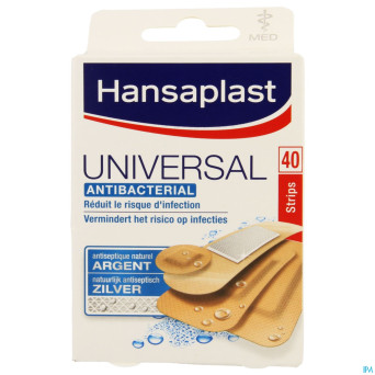 Hansaplast med universal    strips 40 47791